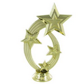 Plastic Shooting Star Trophy Figure